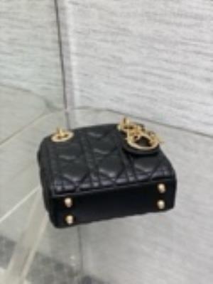 wholesale quality micro lady dior bag black